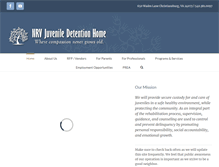 Tablet Screenshot of nrvjdh.org